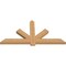 Ekena Millwork Kennewick Timber Gable Bracket, Western Red Cedar, 72"W x 36"H x 3 1/2"D x 5 1/2"F, 12/12 Pitch GBW072X36X0406KEN00SWR - alternate 4